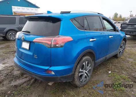 2016 Toyota Rav4 Le из США, поврежденный, VIN 2T3BFREV4GW471607